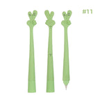 Custom Promotional Pens: 50 MOQ, 7-Day Lead Time, 1.0mm | Multi-Color Silicone Ballpoint Gifts