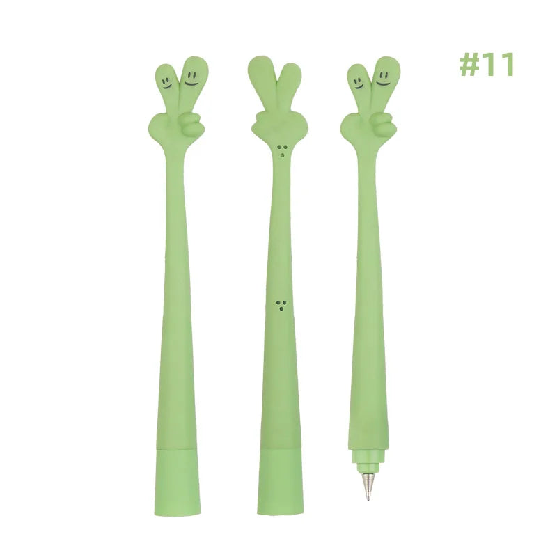 Custom Promotional Pens: 50 MOQ, 7-Day Lead Time, 1.0mm | Multi-Color Silicone Ballpoint Gifts