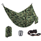 Custom 210T Parachute Nylon Hammock with Logo | 200kg Capacity, 1 MOQ, Camping