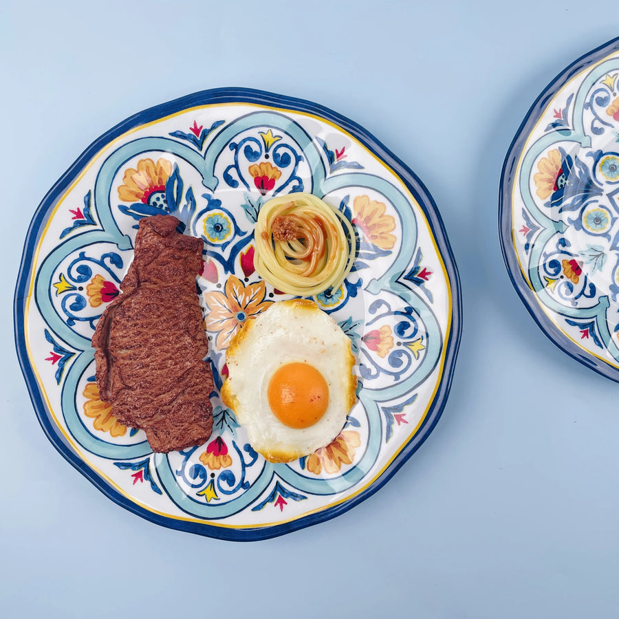 Custom Melamine Dinner Plates | Nordic Style Decal Printing