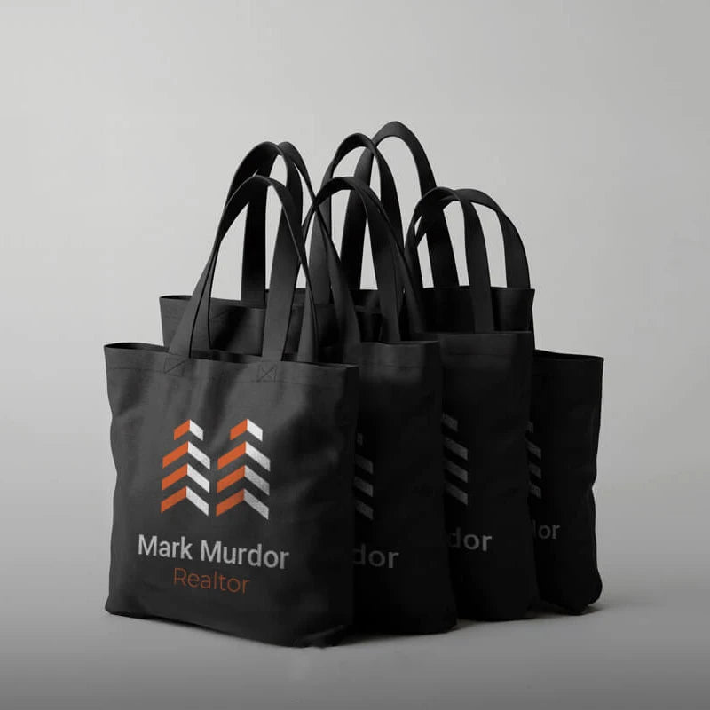 Custom Cotton Canvas Tote Bag: Eco-Friendly, Screen/Full-Color Print, MOQ 500 for Trade Shows & Conferences