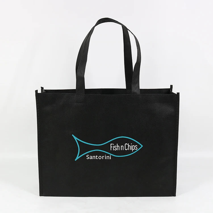 Custom Non Woven Tote Bags with Logo | Wholesale MOQ 1,000