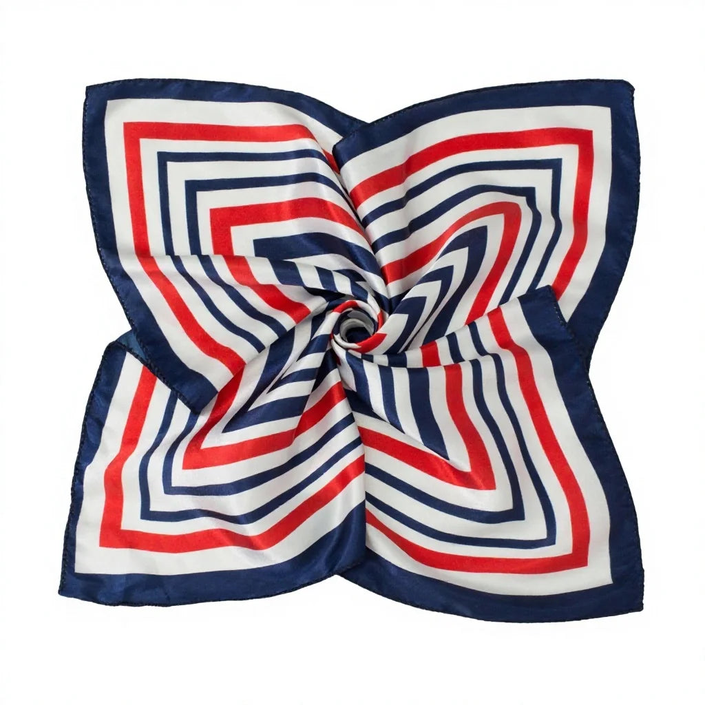 Personalized Silk Satin Scarves | 2-Piece MOQ & 3-7 Day Lead Time | 46 Colors | OEM Manufacture
