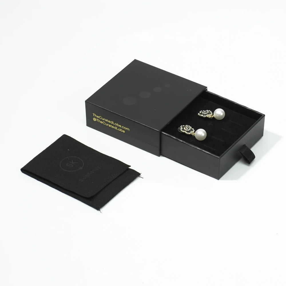 Custom Rigid Paper Drawer Box for Jewelry | MOQ 500 | 14-Day Lead Time
