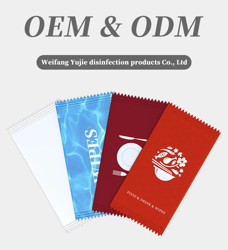 CE-Certified Organic Face Wipes | 10,000-Bag MOQ & 15-Day Lead Time | Custom Logo | Hotels & Spas