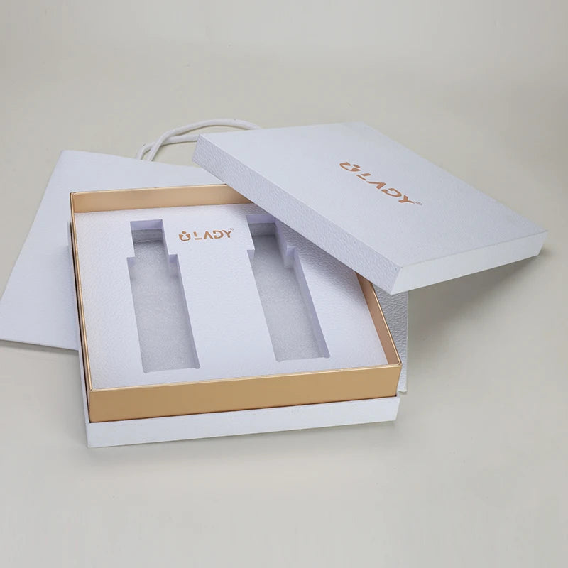 Custom Luxury Perfume Sample Boxes 500 MOQ | 5ml & 10ml Magnetic Closure