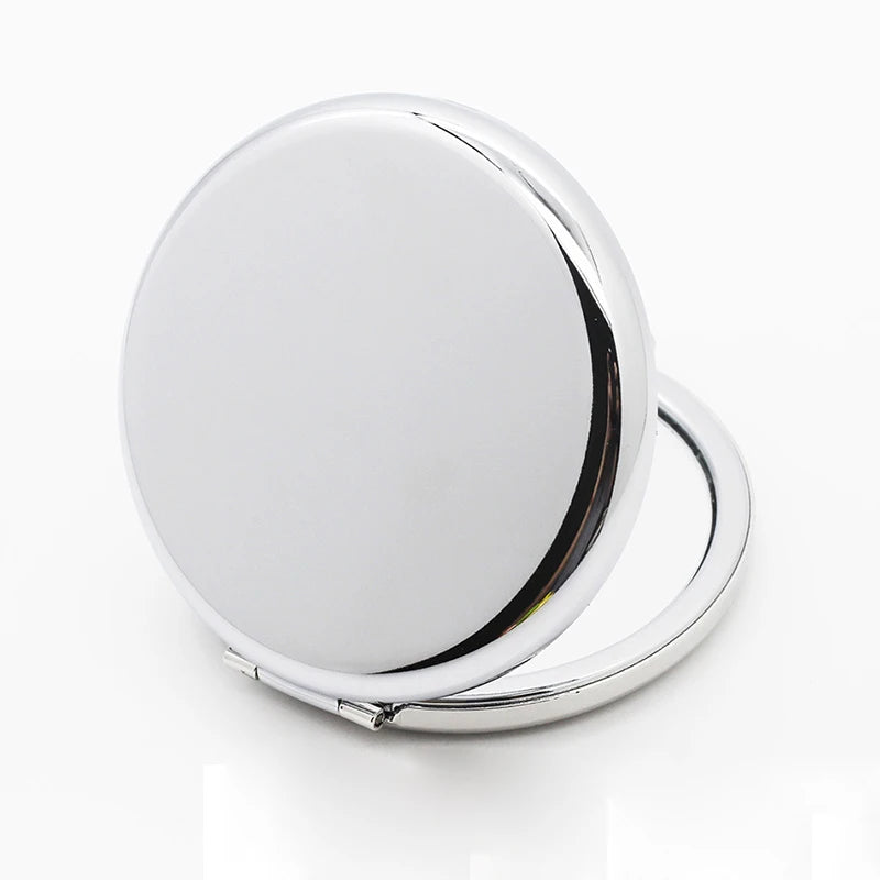 Personalized Pocket Mirrors with Name | Rose Gold | MOQ 100 pcs