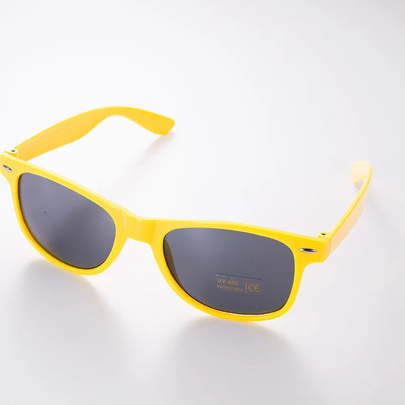 Custom PC Frame UV400 Sunglasses with Logo Printing | 1,000 MOQ Bulk Promotional