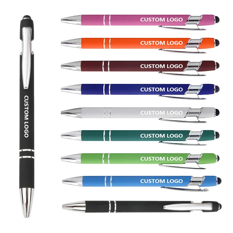 Custom Metal Ballpoint Pens with Logo | MOQ 300 | 15-Day Lead