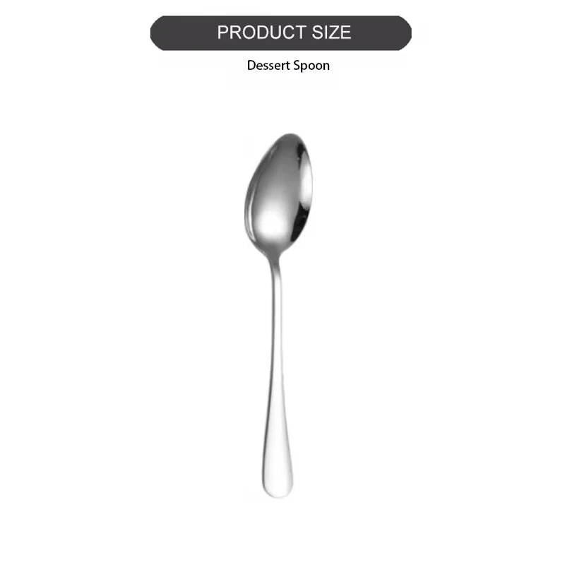 Custom Luxury Flatware Set with Logo | 300 MOQ | 7-Day Lead