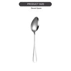 Custom Luxury Flatware Set with Logo | 300 MOQ | 7-Day Lead