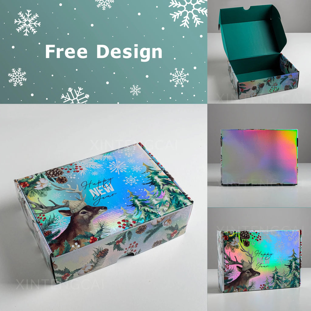 Custom Pink Corrugated Mailer Box | 200 MOQ, Free Design, Double-Sided Print