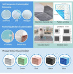 Custom Pet Training Pads | 10,000 MOQ | ISO/CE Certified