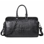 Custom PU Leather Duffel Bag with Logo | MOQ 3 Pcs