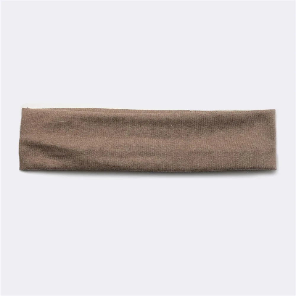 Custom Spandex Headband for Women | 23.5cm Stretch Hair Band for Sports & Fashion