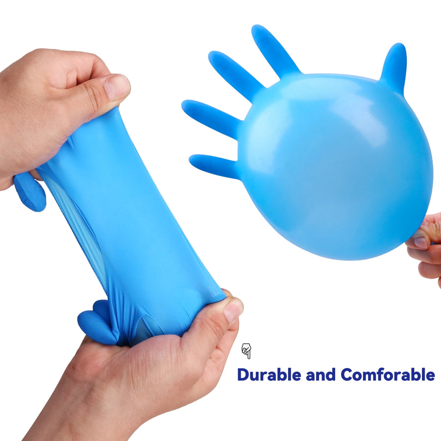 Disposable Nitrile Gloves Bulk | 4mil | Latex-Free | AQL 10
