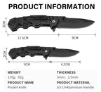 Custom Folding Tactical Pocket Knife with Logo | MOQ 200 pcs