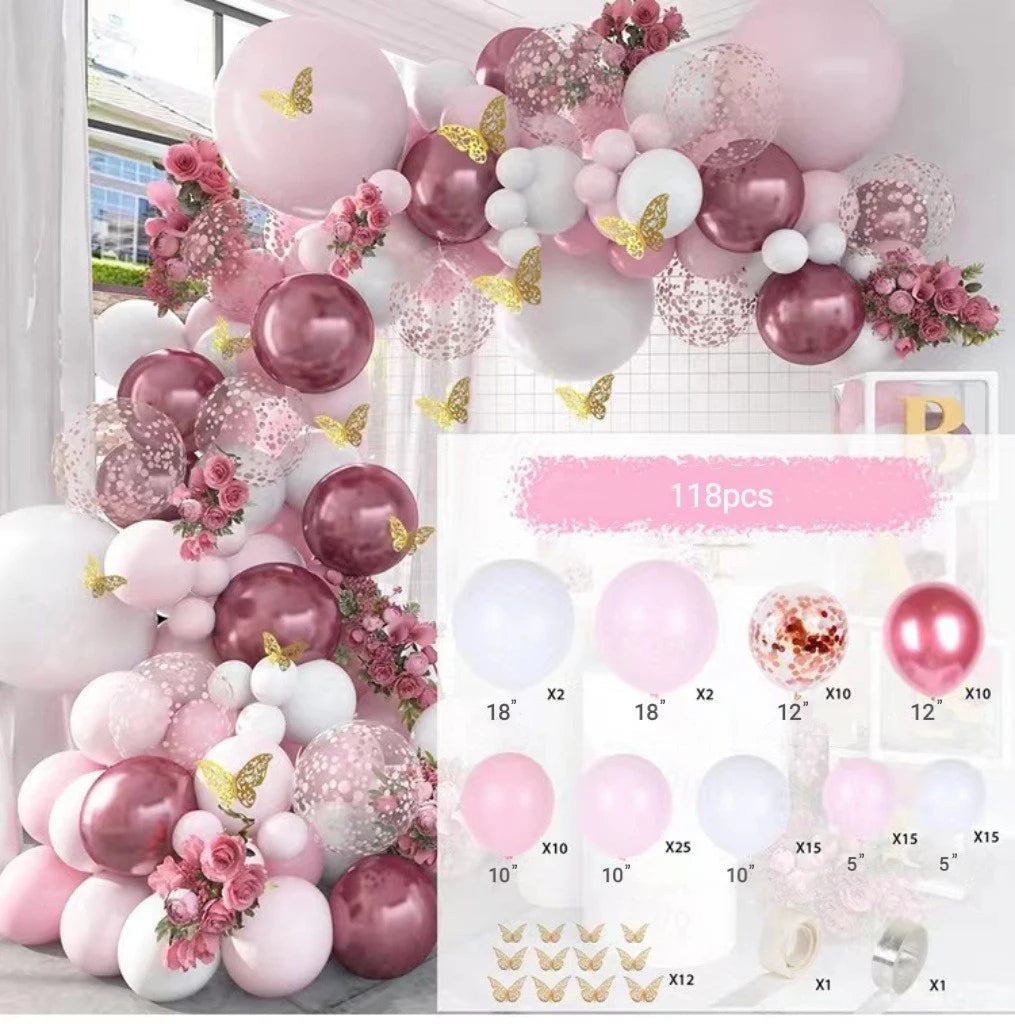 Balloon Garland Arch Kits | Custom UV Print | MOQ 20