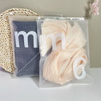 Custom Transparent PVC Cosmetic Bag | 100 MOQ Stock, Digital Print | Bulk for Beauty Brands