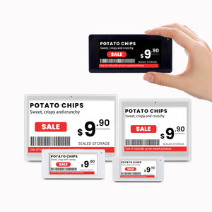 Automatic ESL Electronic Shelf Label | 2.13 Inch Digital Tag