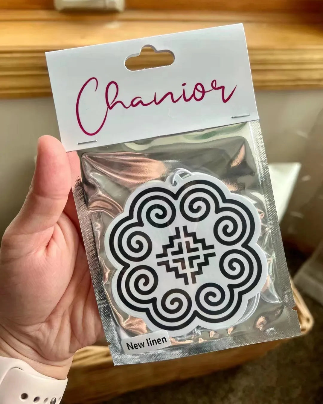Custom Die Cut Shape Paper Car Air Freshener | MOQ 100