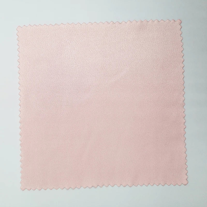 Custom Microfiber Jewelry Polishing Cloths | MOQ 100 | 10-Day Lead Time