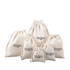 Custom Cotton Drawstring Bags | 50 MOQ | 5-Day Lead Time