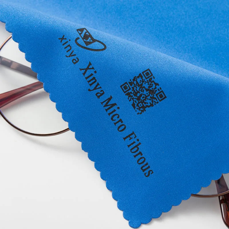 Custom Microfiber Cleaning Cloths — 80/20 Blend, 500 Pcs MOQ, BSCI/ISO9001