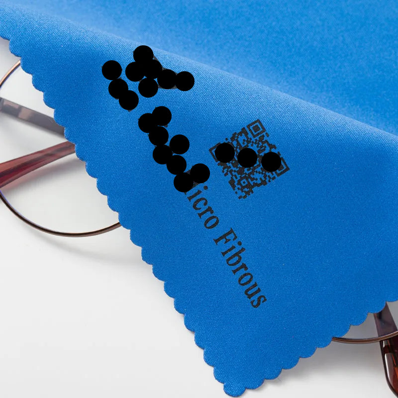 Custom Microfiber Cleaning Cloths — 80/20 Blend, 500 Pcs MOQ, BSCI/ISO9001