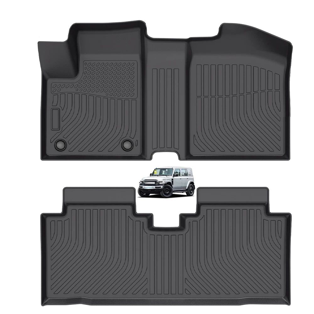 Chery iCAR V23 2024-2026 Custom Fit 3D TPE Floor Mats