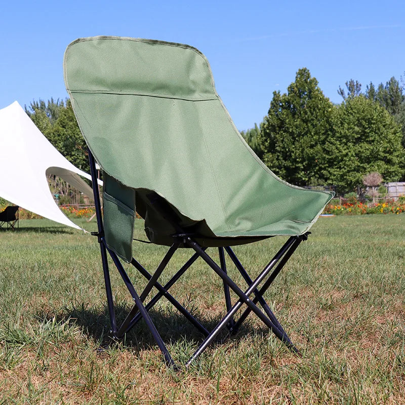 Custom Folding Camping Chair Wholesale | Aluminum Frame + 600D Oxford Fabric