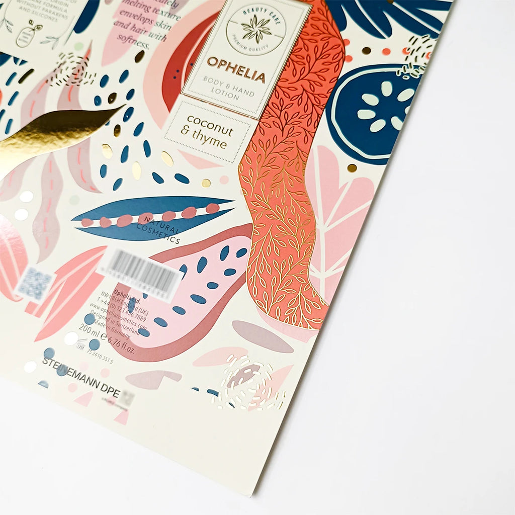 Custom Illustration Raised Gold Foil Art Print Paper Poster Gift Stamping Printing Wall Decor Event Exhibition Posters