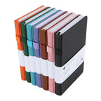Custom Embossed PU Leather Notebooks | 1,000-Piece MOQ