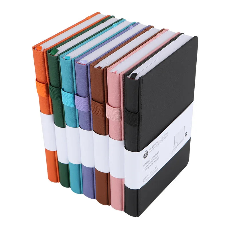 Custom Embossed PU Leather Notebooks | 1,000-Piece MOQ