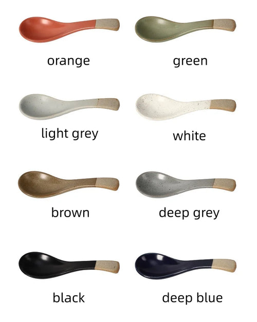 Custom Porcelain Spoons: 30mL, 3mm, BSCI/FDA | Japandi Tableware for Restaurants & Hotels
