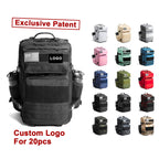 LAMGOYI Tactical Backpack 45L | Custom Fitness Gym Bag MOQ 300