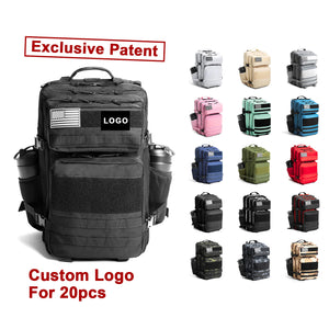 LAMGOYI Tactical Backpack 45L | Custom Fitness Gym Bag MOQ 300