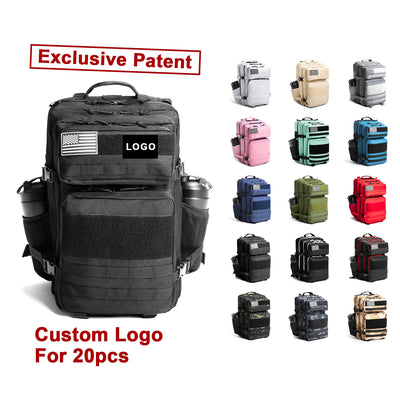 LAMGOYI Tactical Backpack 45L | Custom Fitness Gym Bag MOQ 300