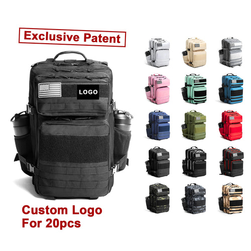 LAMGOYI Tactical Backpack 45L | Custom Fitness Gym Bag MOQ 300
