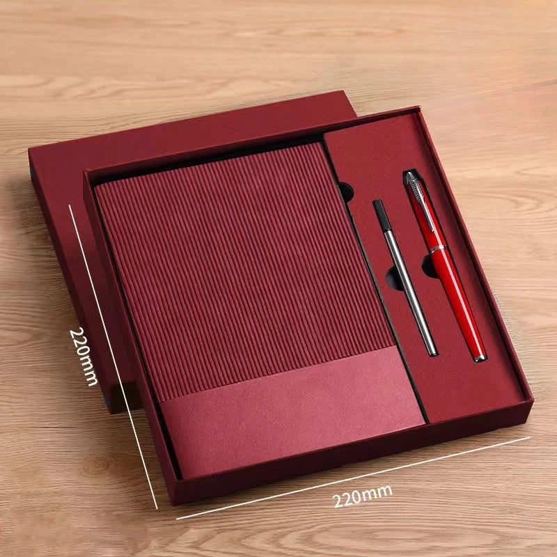 Custom Soft PU Leather Journal with Logo | Business Gifts