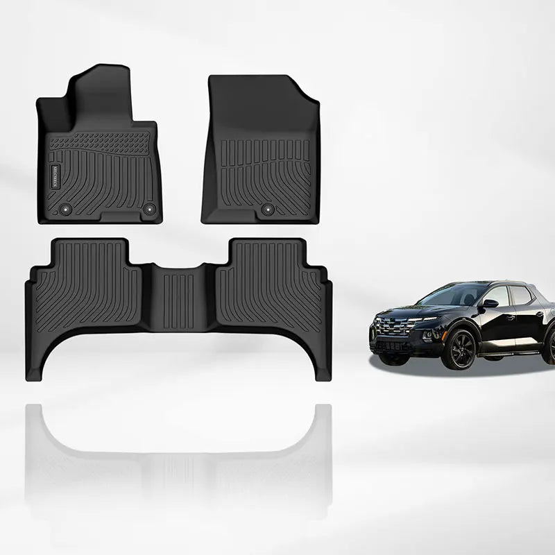 Custom Fit All-Weather TPE Floor Mat Set for Toyota Jeep Hyundai and Chevrolet