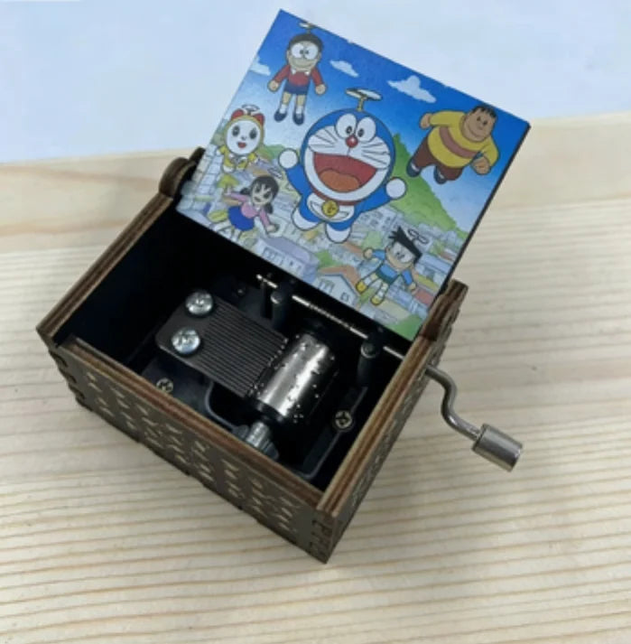 Custom Wooden Music Boxes with Logo – 10 MOQ, 18-Second Play