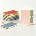 Custom Embossed PU Notebook | 336 Sheets | 500-Piece MOQ