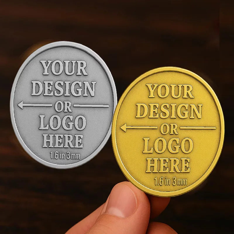 Custom Gold Plated Enamel Pins | MOQ 100 | 35-Day Lead Time
