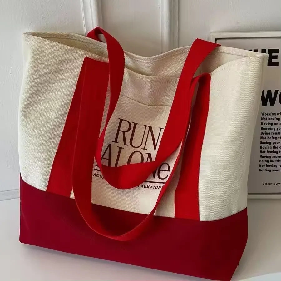 Custom Canvas Tote Bag with Logo | 100 MOQ | 7-Day Lead