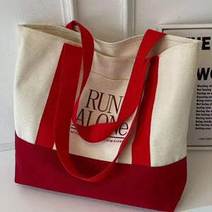 Custom Canvas Tote Bag with Logo | 100 MOQ | 7-Day Lead