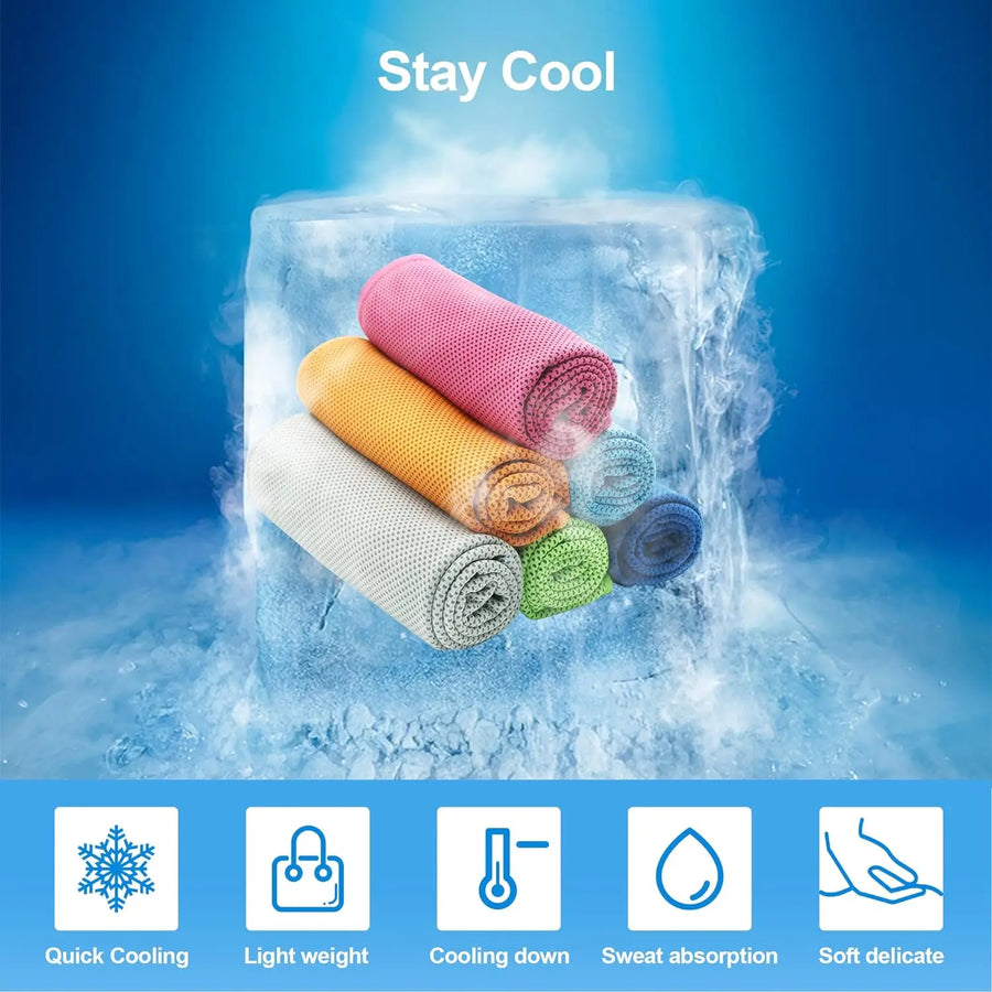 Super Dry Cooling Towel | Microfiber Sports Ice Towel