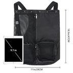 Custom Mesh Drawstring Backpack with Logo | Bulk 500