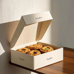 Custom Food Grade Paper Cake Boxes | FDA Certified MOQ Flexible