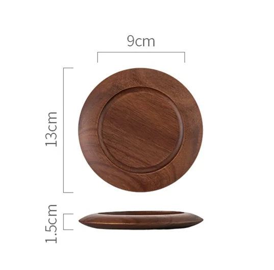 Nordic Ceramic Latte Cup with Wood Tray | 200-240ml | 48 MOQ